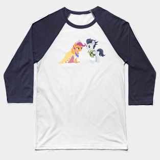 Rumbloo in Anastasia Baseball T-Shirt